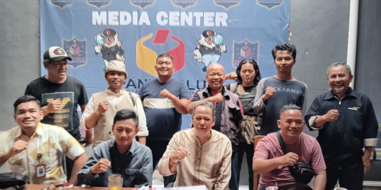 Panwascam Cimanggis Undang Para Awak Media