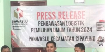 Kampanye Pemilu 2024 di Cipayung Masih Landai