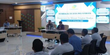 Tirta Asasta Depok Gelar Diklat Dan Sertifikasi Manajemen Air Minum Tingkat Madya