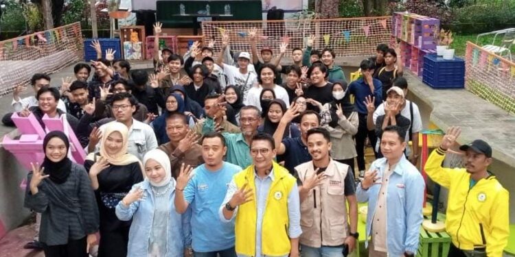 Azhar Adam Ajak Kaum Muda Depok Ke TPS Di 14 Februari Nanti