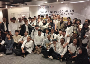 Azhar Adam Dorong Spirit Kewirausahaan Kepada Pemilih Pemula