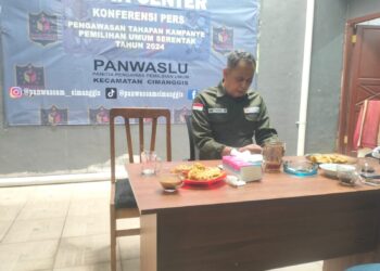 Panwascam Cimanggis Terus Awasi Logistik Pemilu 2024