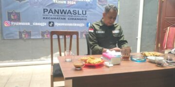 Panwascam Cimanggis Terus Awasi Logistik Pemilu 2024