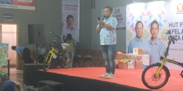 Al Akbar Ramadilah Caleg DPRD Kota Depok Dapil Cimanggis Gelar HUT Gerindra Ke 16