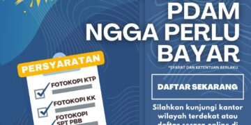 Minat Masyarakat Tinggi, Tirta Asasta Perpanjang Program Gratis Biaya Penyambungan