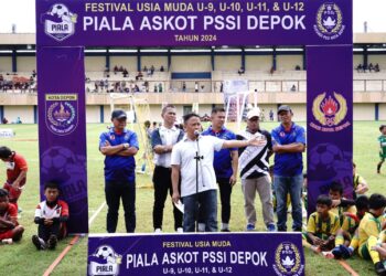Baru 2 Tahun, SSB Jingga 877 Juara Di Festival Usia Dini Piala Askot Depok