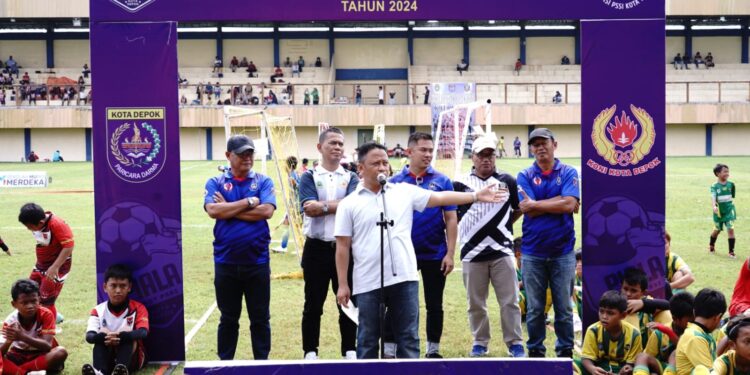 Baru 2 Tahun, SSB Jingga 877 Juara Di Festival Usia Dini Piala Askot Depok