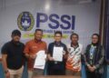 Dukung Pendidikan Akademis Atlet, Askot PSSI Depok Jalin Kerjasama Dengan SMM