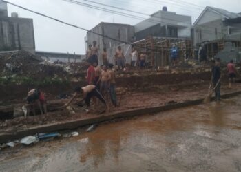 Menyedihkan, Nasib Korban Tembok Roboh Perumahan Grand Mutiara Swarga Cimanggis