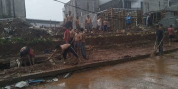 Menyedihkan, Nasib Korban Tembok Roboh Perumahan Grand Mutiara Swarga Cimanggis