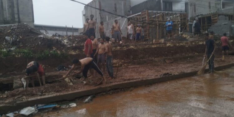Menyedihkan, Nasib Korban Tembok Roboh Perumahan Grand Mutiara Swarga Cimanggis