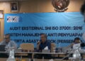 Tirta Asasta Depok Kantongi Sertifikasi ISO 37001:2016