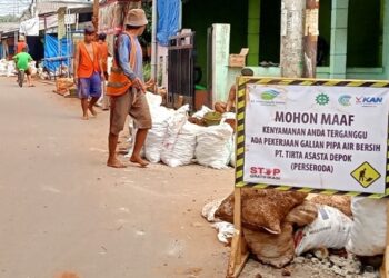 Warga Blok Tengki Segera Nikmati Aliran Air Tirta Asasta Depok