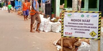 Warga Blok Tengki Segera Nikmati Aliran Air Tirta Asasta Depok