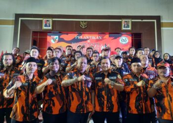 Usai Dilantik, Pemuda Pancasila Depok Tegas Siap Menangkan Imam Budi Hartono