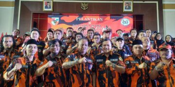 Usai Dilantik, Pemuda Pancasila Depok Tegas Siap Menangkan Imam Budi Hartono