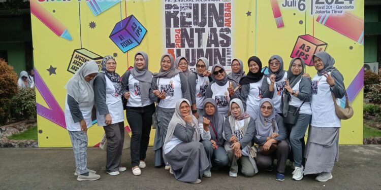 Reuni Akbar lintas alumni PB Soedirman