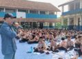 Pelajar SMPN 13 Depok Diajak Jadi Pengguna Medsos yang Cerdas