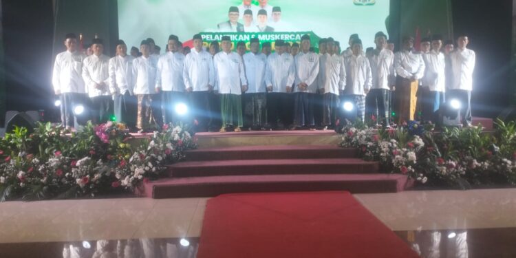PBNU Lantik Kepengurusan NU Depok 2024-2029. Bergerak, Berkhidmat Memuliakan Umat