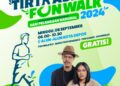 Dekatkan Diri Ke Masyarakat, Tirta Asasta Gelar Fun Walk Dan Bagi-Bagi Doorprize