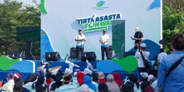 Petjaaahh!! IBH Lepas 1500 Orang Peserta Tirta Asasta Fun Walk 2024