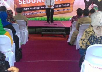 Kawal Makan Bergizi Gratis, PETANI: Ingat Pencanangan Misi Gerakan Nasional Konsumsi Pangan Sehat!