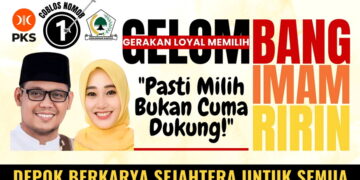 58,88 Persen, Elektabilitas Imam Budi Hartono dan Ririn Farabi Arafiq Masih Tetap Unggul