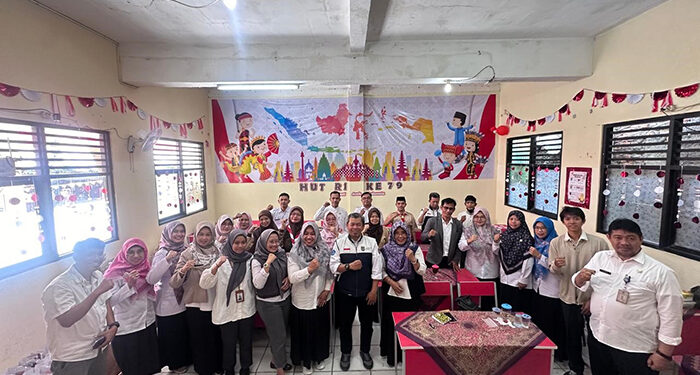 PT Tirta Asasta Luncurkan Program Pemanfaatan Air Bersih di SDN/SMPN Kota Depok