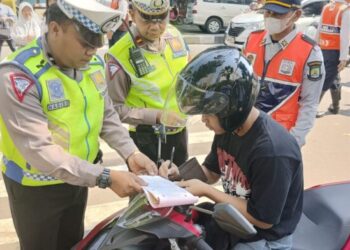 Pergantian Kasat Lantas Polres Metro Depok