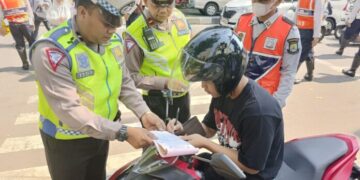 Pergantian Kasat Lantas Polres Metro Depok