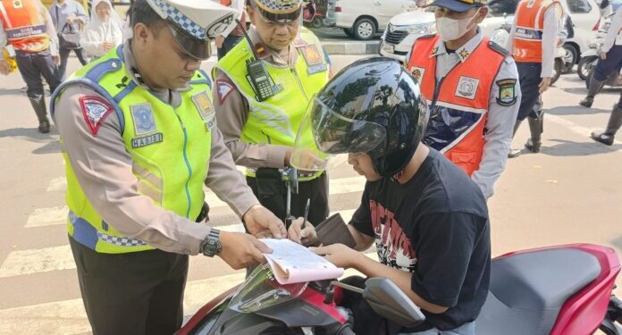 Pergantian Kasat Lantas Polres Metro Depok