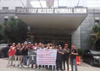 Puluhan Pendekar PSHT Datangi Polda Metro Jaya: Solidaritas Menuntut Keadilan