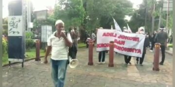 “Gelaran Wong Solo Adili Jokowi” Gelar Aksi Demontrasi