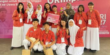 Lomba ORI SMA se- Jawa Barat: SMA 1 Depok Raih Juara 4