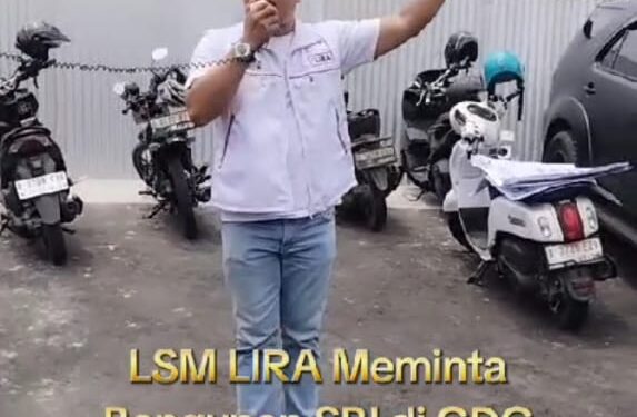 Indikasi Langgar GSS Ciliwung, LSM LIRA Minta Pemkot Depok Segel dan Bongkar Sambal Bakar Indonesia