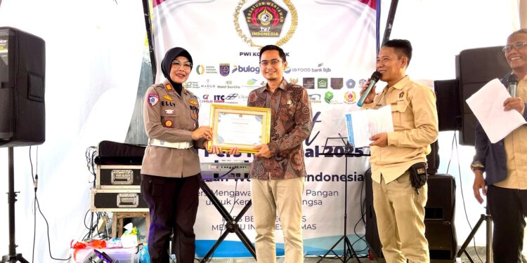 PWI Kota Depok Meriahkan HPN 2025: Penghargaan untuk Pejuang Ketahanan Pangan dan Keselamatan Lalu Lintas
