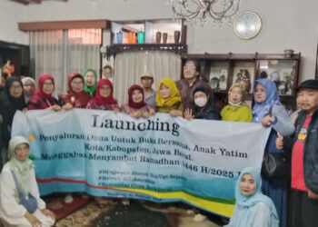 Komunitas Cinta Jawa Barat Kumpulkan Dana Untuk Peduli Sosial Kepada Anak Yatim