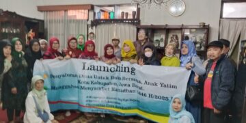 Komunitas Cinta Jawa Barat Kumpulkan Dana Untuk Peduli Sosial Kepada Anak Yatim