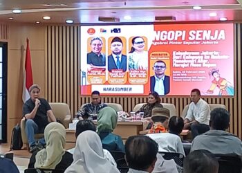 “Ngopi Senja: Kebudayaan Jakarta”: Dari Kampung ke Ibukota – Menelusuri Akar, Merajut Masa Depan