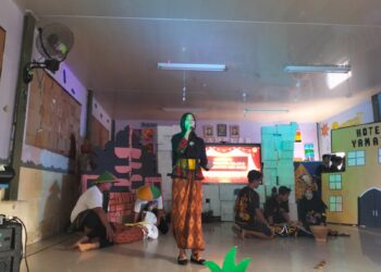 Asah Keterampilan Siswa, SMPN 25 DEPOK Gelar Selebrasi Seni Budaya