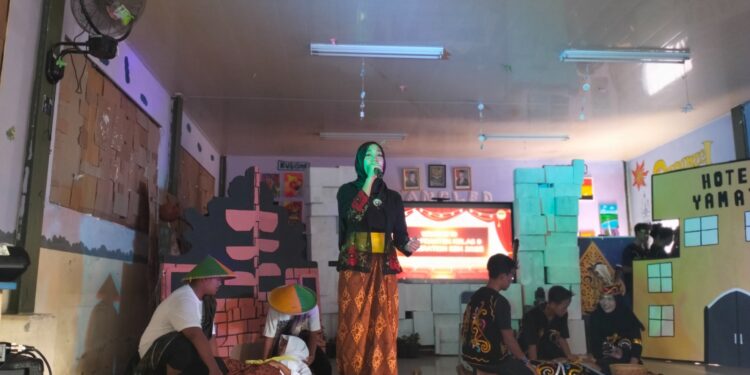 Asah Keterampilan Siswa, SMPN 25 DEPOK Gelar Selebrasi Seni Budaya