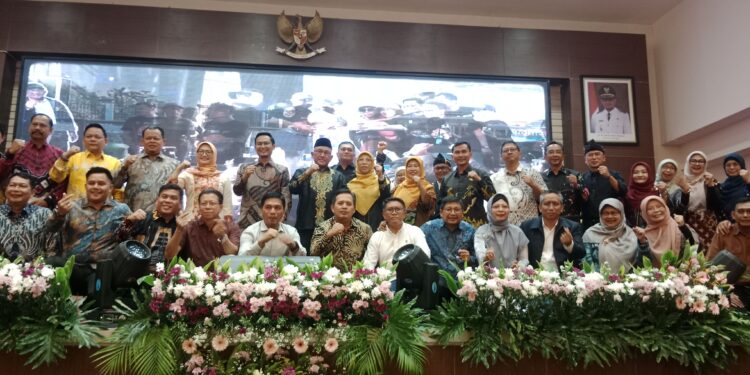 Acara Begitu Meriah dalam Perpisahan Wali kota Depok