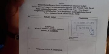 Kirim Bukti Tambahan Ke KPK, Gelombang Depok : “Tenang Aja, Gak Usah Pusing!”