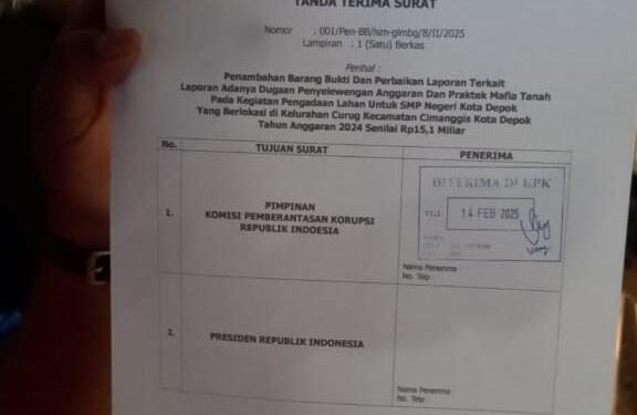 Kirim Bukti Tambahan Ke KPK, Gelombang Depok : “Tenang Aja, Gak Usah Pusing!”
