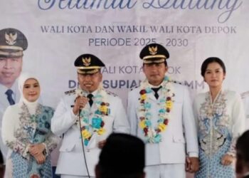 Sambut Pemimpin Baru Supian-Chandra, Warga: Harap Bawa Kota Depok Lebih Maju