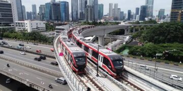 LRT Jabodebek Lebih Efisien, Saling Terhubung Berbagai Moda Transportasi Lain