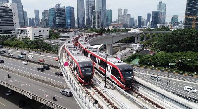 LRT Jabodebek Lebih Efisien, Saling Terhubung Berbagai Moda Transportasi Lain