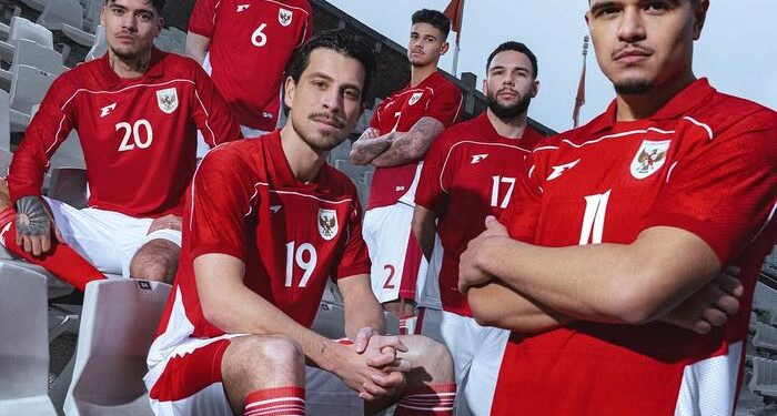 Timnas Indonesia akan Lawan Tim-tim Kuat