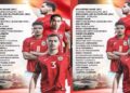 Resmi! PSSI Panggil 27 Pemain Bela Timnas Indonesia untuk Kualifikasi Piala Dunia 2026 Zona Asia
