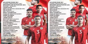 Resmi! PSSI Panggil 27 Pemain Bela Timnas Indonesia untuk Kualifikasi Piala Dunia 2026 Zona Asia